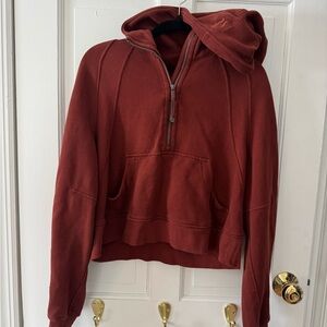 Women’s Lululemon Scuba zip up